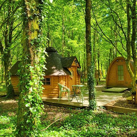 Le Domaine Insolite De Broceliande Paimpont Exteriör bild
