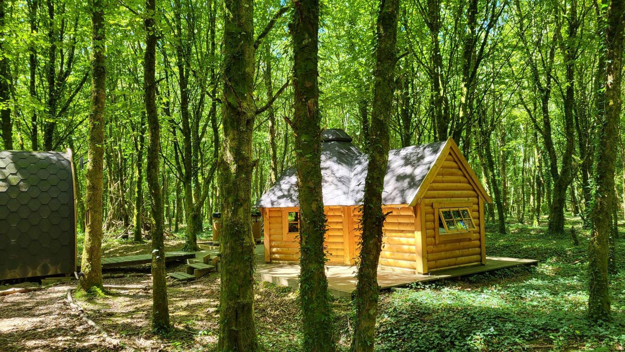 Le Domaine Insolite De Broceliande Paimpont Exteriör bild