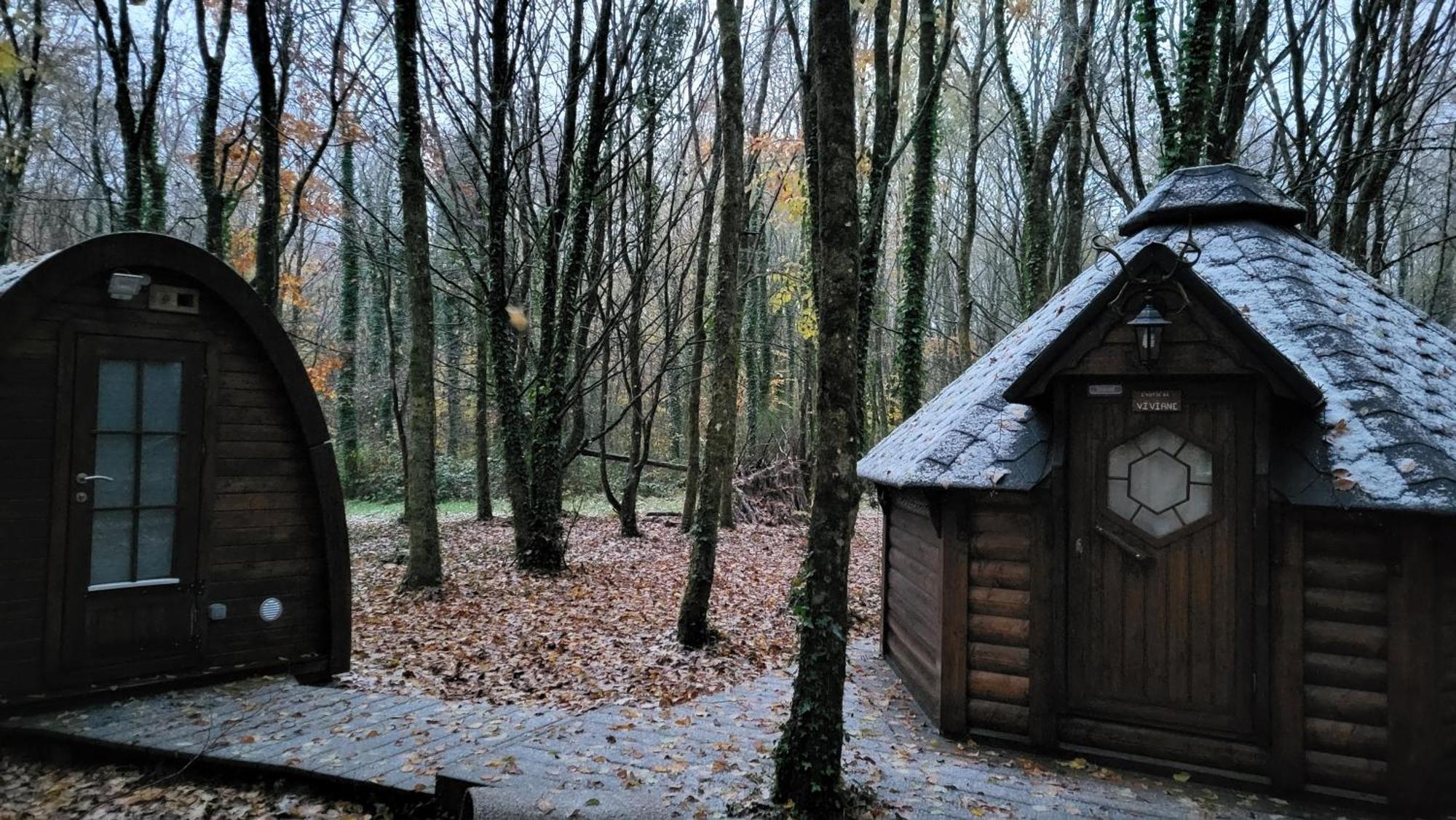 Le Domaine Insolite De Broceliande Paimpont Exteriör bild